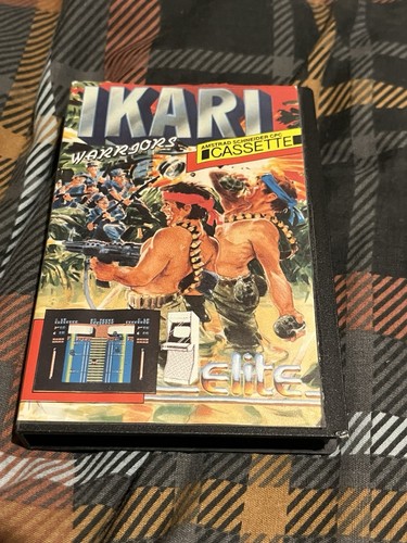 Amstrad cpc game ikari - game,