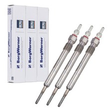 Genuine BERU Glow Plugs Set X3