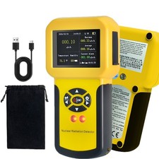 Nuclear radiation detector - nuclear,