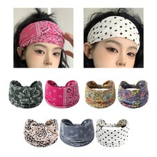 Wide headband for women - wide,
