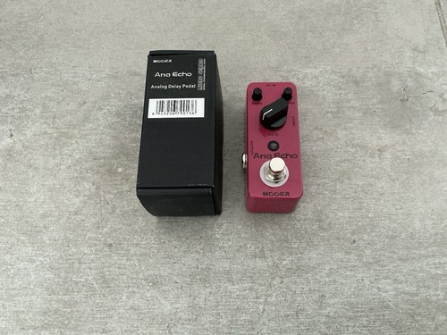 Mooer ana echo - ana, delay
