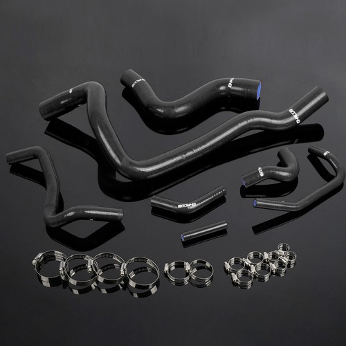 Silicone radiator hose - kit, fit