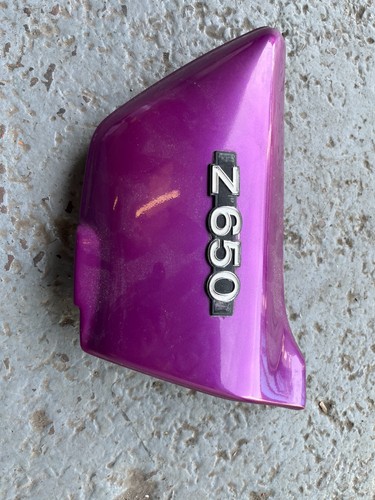 Kawasaki kz650 z650 - side, panel