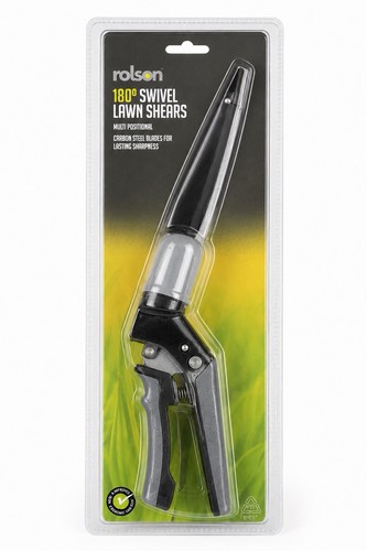 Rolson 180 swivel lawn - lawn, shears