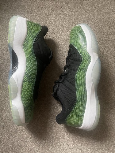 Jordan low snakeskin 8 - uk, 8.5