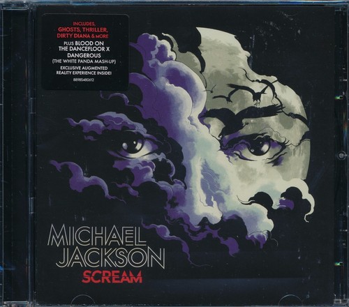 Michael jackson scream new - scream, cd