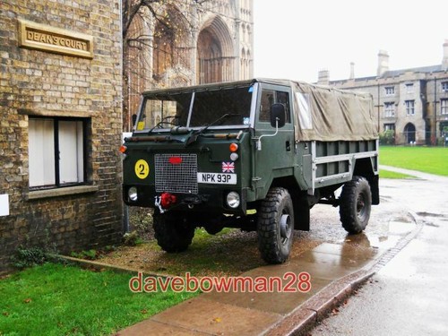 Photo land rover military - land,