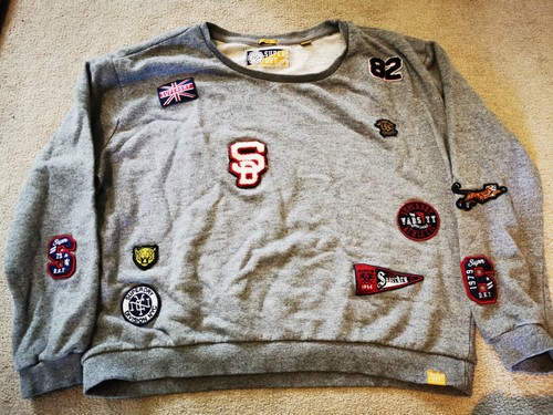 Superdry sweater grey but - sweater,,
