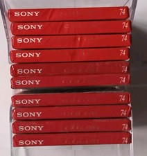 Vintage Electrical Sony 74 Hi