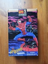 Vintage Spiderman Snap Together Model Kit (Level 1) Beginner by toy biz inc 1996
