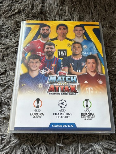 Topps match attax trading - topps, card