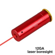 12Gauge Red Laser Boresighter