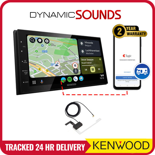 Kenwood sygic gps - kenwood, navigation