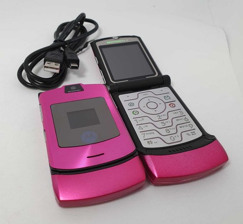Motorola razr v3i retro - retro, flip