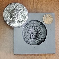 Horn Viking 3D Graphite Ingot