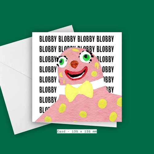 Blobby - blobby,