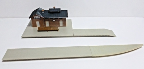 Gauge brick station - ho,