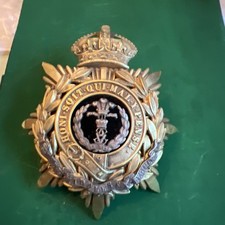 A Officer Helmet Plate to The