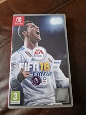 Nintendo Switch Fifa 18 Game