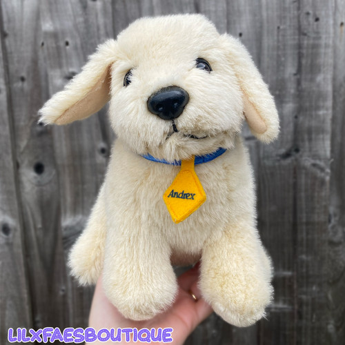 Andrex puppy soft toy - 10",