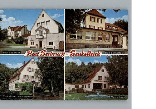 Bad seebruch senkelteich - seebruch,