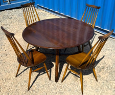 Vintage ercol drop leaf dining - ercol,
