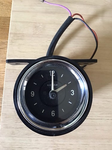Kienzle classic car clock - kienzle,
