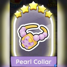 1 x Pearl Collar sticker