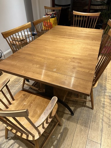 Ethan allen maple shaker - maple,