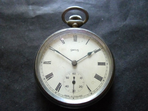 Early 1950s smiths white - smiths,