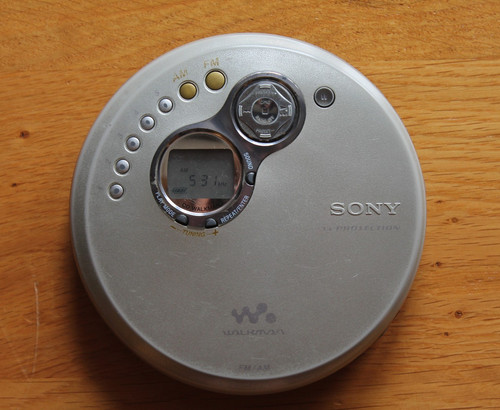 Sony walkman fj401 player - d-fj401,