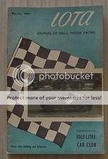IOTA 500 CLUB RACING Car Magazine March 1951