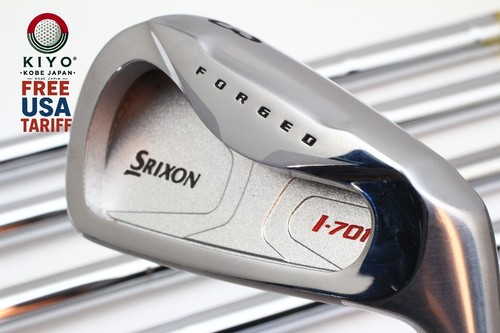 8pcs srixon 701 forged - srixon,