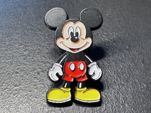 Mickey mouse enamel pin - enamel,