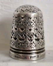 CHARLES HORNER THIMBLE SILVER