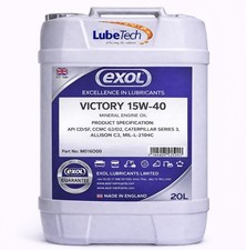 EXOL 15W40 ENGINE OIL API
