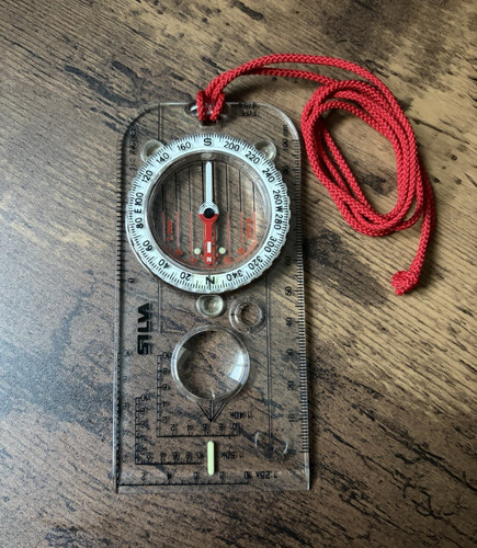 Silva clear baseplate - silva, compass