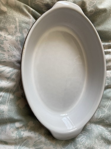Blue denby oval dish new - blue,
