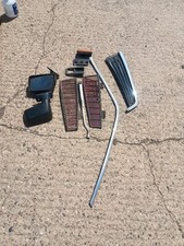 SUBARU MV1800 / BRAT JOB LOT TRIM PARTS WIPER ARM / BONNET GRILLS / WING MIRRORS