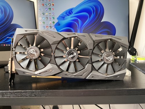 Asus rog strix 580 8gb - asus, rx