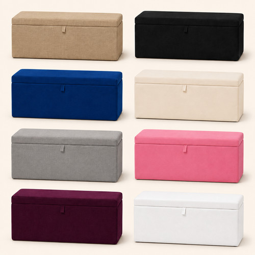 Ottoman storage box - ottoman,