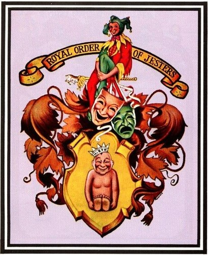 Roj royal order jesters - order, of