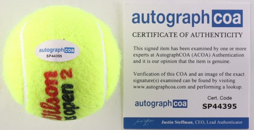 Signed novak djokovic - signed,