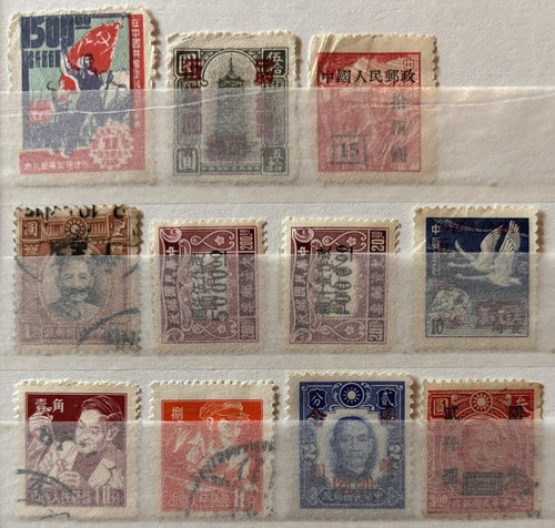 Mixed condition china old - china, rare