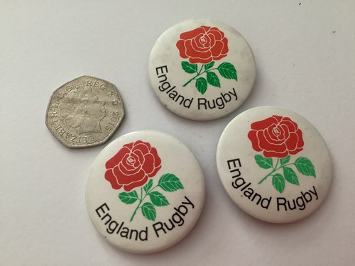 England rugby badges - 3,
