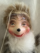 VTG German Hedgehog Marionette