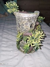  Castle turret & creaper plant