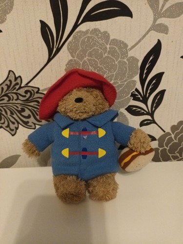 Paddington bear small plush - paddington,