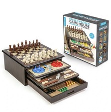 Deluxe Wooden 10-in-1 Board