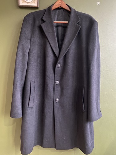 Daffari mens black coat - daffari,